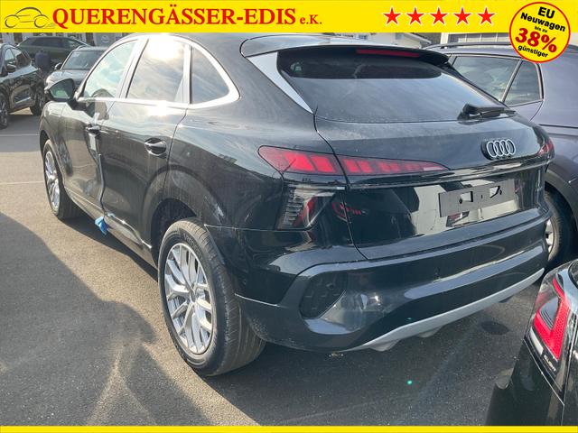 Audi Q3 Sportback TFSI quattro 150 kW quattro, AHK, Navi, AreaView, Side, Sound, Winter, 18-Zoll 