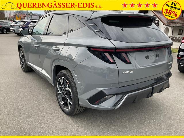 Hyundai TUCSON N Line Plug-In Hybrid 2WD 1.6 T-GDI PHEV LINE, Navi, Kamera, Side, Winter 