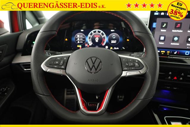 Volkswagen Golf 2.0 TSI 195 kW GTI VIII DSG, Navi, Side, IQ.Light, Kamera, Winter 