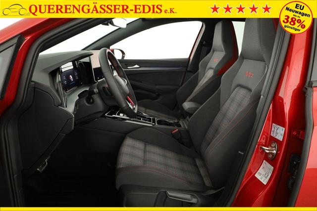 Volkswagen Golf 2.0 TSI 195 kW GTI VIII DSG, Navi, Side, IQ.Light, Kamera, Winter 