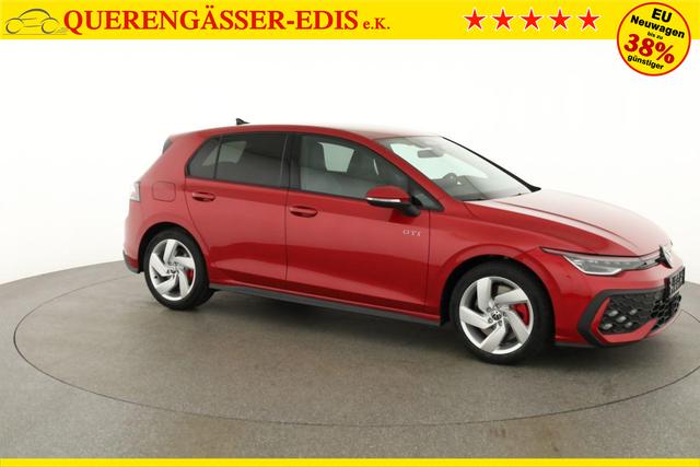 Volkswagen Golf 2.0 TSI 195 kW GTI VIII DSG, Navi, Side, IQ.Light, Kamera, Winter 