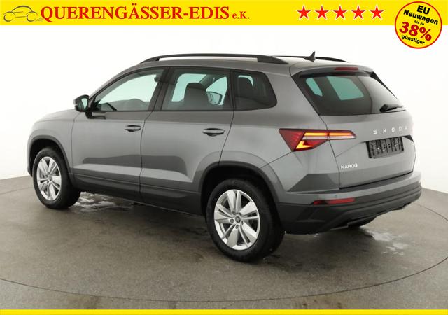 Skoda Karoq Selection 2.0 TDI DSG 4x4 Selection, AHK, Navi, LED, Kamera, Winter, el. Klappe, 4 J.-Garantie 