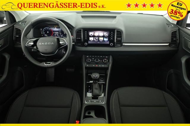 Skoda Karoq Selection 2.0 TDI DSG 4x4 Selection, AHK, Navi, LED, Kamera, Winter, el. Klappe, 4 J.-Garantie 