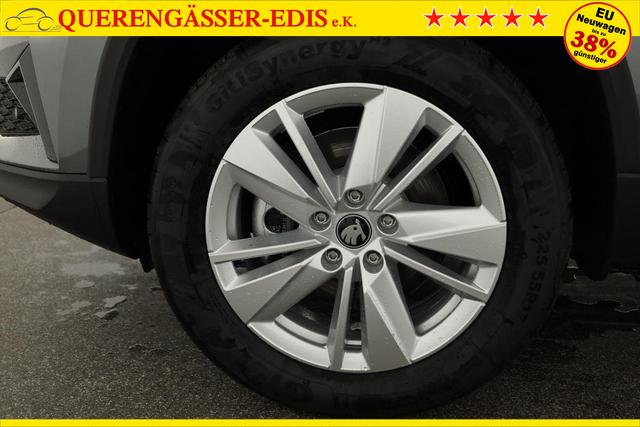 Skoda Karoq Selection 2.0 TDI DSG 4x4 Selection, AHK, Navi, LED, Kamera, Winter, el. Klappe, 4 J.-Garantie 