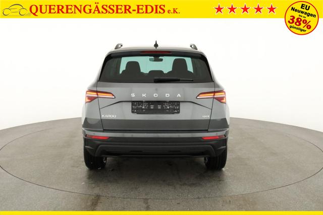Skoda Karoq Selection 2.0 TDI DSG 4x4 Selection, AHK, Navi, LED, Kamera, Winter, el. Klappe, 4 J.-Garantie 
