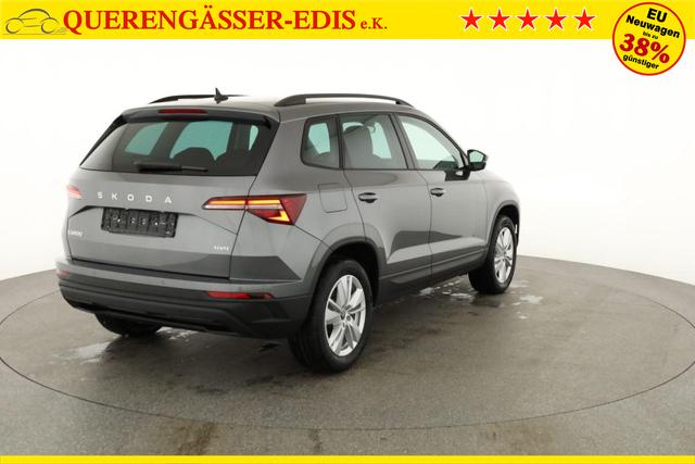 Skoda Karoq Selection 2.0 TDI DSG 4x4 Selection, AHK, Navi, LED, Kamera, Winter, el. Klappe, 4 J.-Garantie 