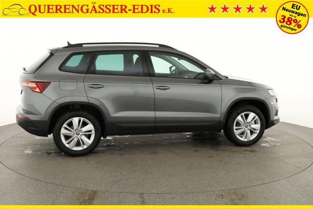 Skoda Karoq Selection 2.0 TDI DSG 4x4 Selection, AHK, Navi, LED, Kamera, Winter, el. Klappe, 4 J.-Garantie 