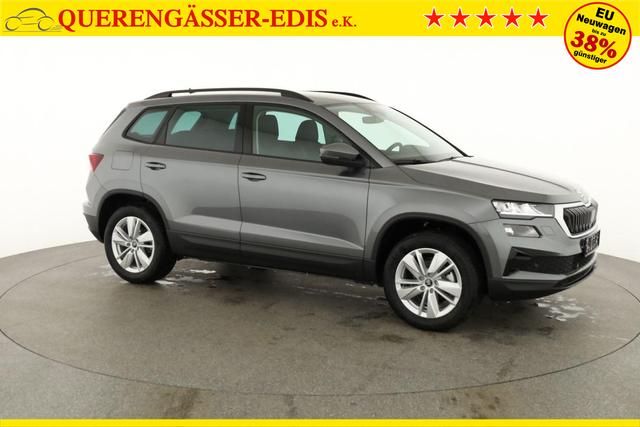 Skoda Karoq Selection 2.0 TDI DSG 4x4 Selection, AHK, Navi, LED, Kamera, Winter, el. Klappe, 4 J.-Garantie 