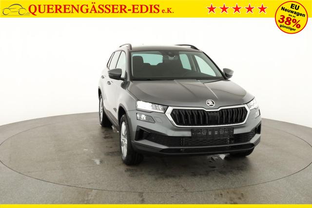 Skoda Karoq Selection 2.0 TDI DSG 4x4 Selection, AHK, Navi, LED, Kamera, Winter, el. Klappe, 4 J.-Garantie 