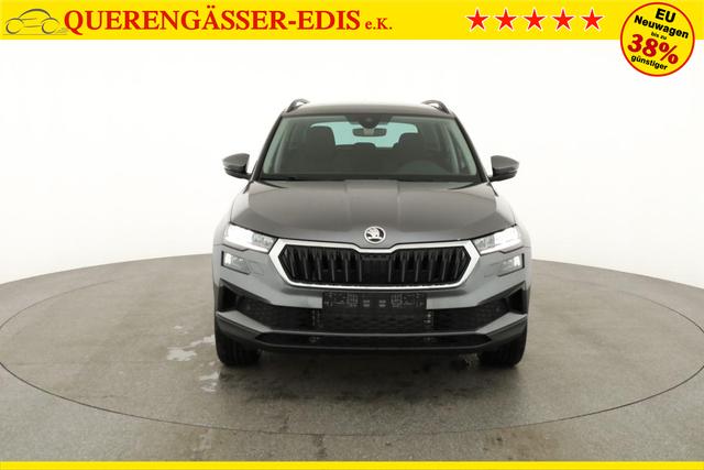 Skoda Karoq Selection 2.0 TDI DSG 4x4 Selection, AHK, Navi, LED, Kamera, Winter, el. Klappe, 4 J.-Garantie 