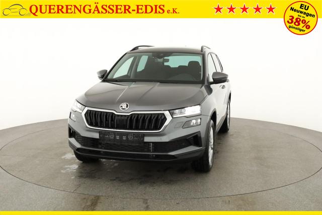 Skoda Karoq Selection 2.0 TDI DSG 4x4 Selection, AHK, Navi, LED, Kamera, Winter, el. Klappe, 4 J.-Garantie 