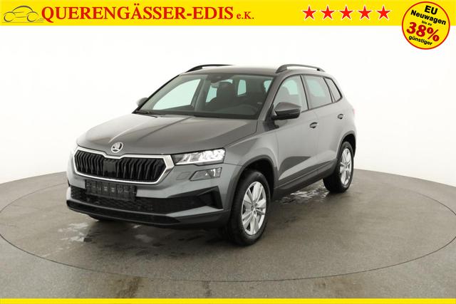 Skoda Karoq Selection 2.0 TDI DSG 4x4 Selection, AHK, Navi, LED, Kamera, Winter, el. Klappe, 4 J.-Garantie 