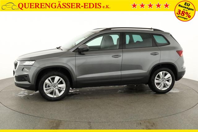 Skoda Karoq Selection 2.0 TDI DSG 4x4 Selection, AHK, Navi, LED, Kamera, Winter, el. Klappe, 4 J.-Garantie 