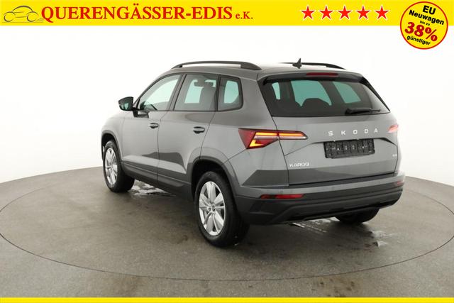 Skoda Karoq Selection 2.0 TDI DSG 4x4 Selection, AHK, Navi, LED, Kamera, Winter, el. Klappe, 4 J.-Garantie 