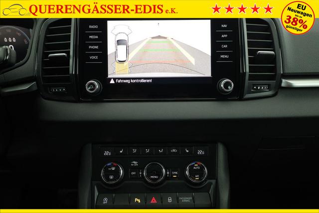 Skoda Karoq Selection 2.0 TDI DSG 4x4 Selection, AHK, Navi, LED, Kamera, Winter, el. Klappe, 4 J.-Garantie 