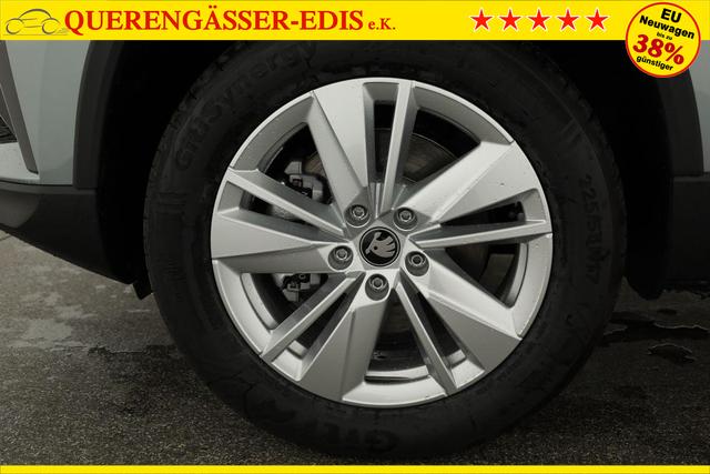 Skoda Karoq Selection 2.0 TDI DSG 4x4 Selection, AHK, Navi, LED, Kamera, Winter, el. Klappe, 4 J.-Garantie 