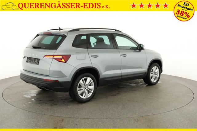 Skoda Karoq Selection 2.0 TDI DSG 4x4 Selection, AHK, Navi, LED, Kamera, Winter, el. Klappe, 4 J.-Garantie 