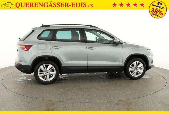 Skoda Karoq Selection 2.0 TDI DSG 4x4 Selection, AHK, Navi, LED, Kamera, Winter, el. Klappe, 4 J.-Garantie 