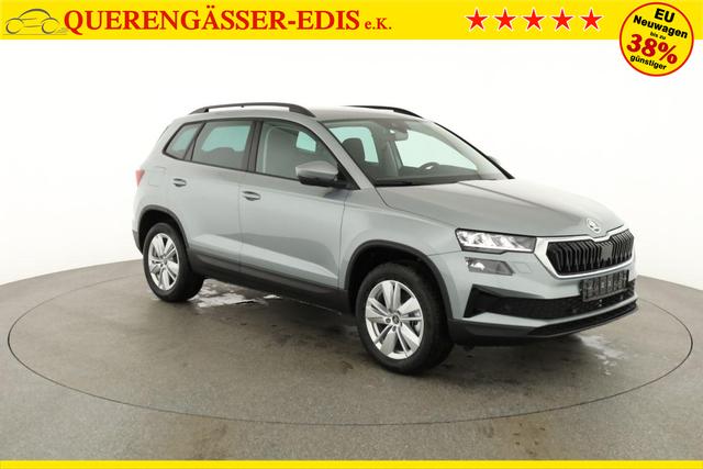 Skoda Karoq Selection 2.0 TDI DSG 4x4 Selection, AHK, Navi, LED, Kamera, Winter, el. Klappe, 4 J.-Garantie 