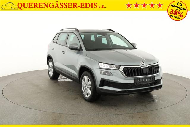 Skoda Karoq Selection 2.0 TDI DSG 4x4 Selection, AHK, Navi, LED, Kamera, Winter, el. Klappe, 4 J.-Garantie 