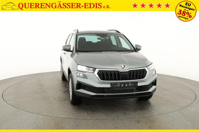 Skoda Karoq Selection 2.0 TDI DSG 4x4 Selection, AHK, Navi, LED, Kamera, Winter, el. Klappe, 4 J.-Garantie 