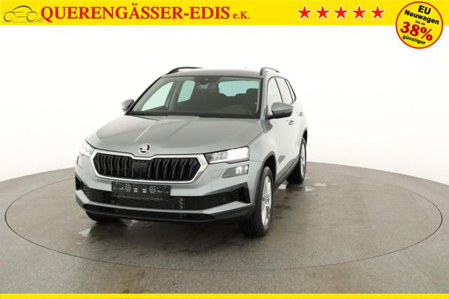 Skoda Karoq Selection 2.0 TDI DSG 4x4 Selection, AHK, Navi, LED, Kamera, Winter, el. Klappe, 4 J.-Garantie 