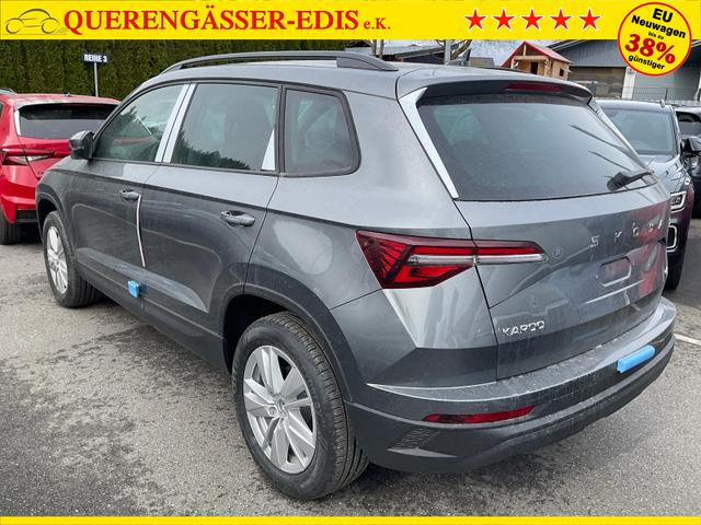 Skoda Karoq Selection 4x4 2.0 TDI DSG Selection, AHK, LED, Kamera, Winter, el. Klappe, 4 J.-Garantie 