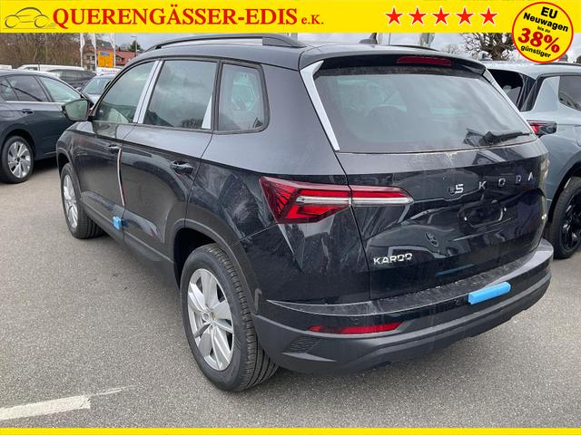 Skoda Karoq Selection 4x4 2.0 TDI DSG Selection, AHK, LED, Kamera, Winter, el. Klappe, 4 J.-Garantie 
