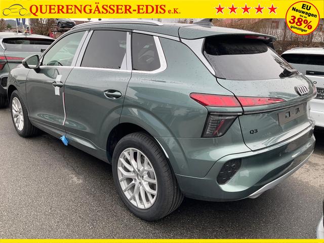 Audi Q3 TFSI quattro 150 kW quattro, AHK, Navi, AreaView, Side, Sound, Winter, 18-Zoll 