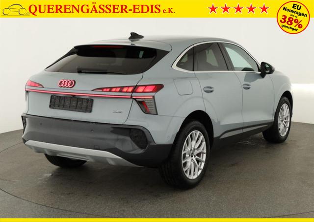 Audi Q3 Sportback TFSI quattro 150 kW quattro, AHK, Navi, AreaView, Side, Sound, Winter, 18-Zoll 