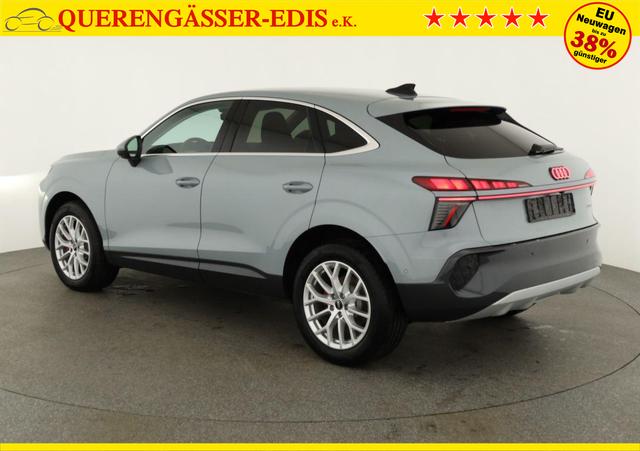 Audi Q3 Sportback TFSI quattro 150 kW quattro, AHK, Navi, AreaView, Side, Sound, Winter, 18-Zoll 