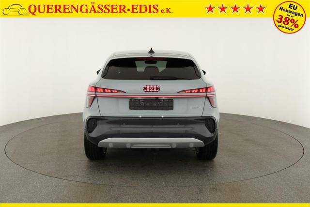 Audi Q3 Sportback TFSI quattro 150 kW quattro, AHK, Navi, AreaView, Side, Sound, Winter, 18-Zoll 