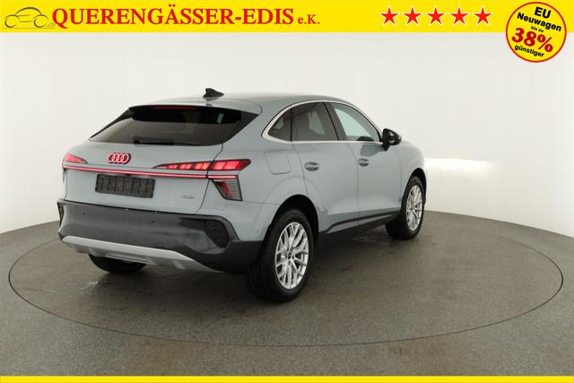 Audi Q3 Sportback TFSI quattro 150 kW quattro, AHK, Navi, AreaView, Side, Sound, Winter, 18-Zoll 