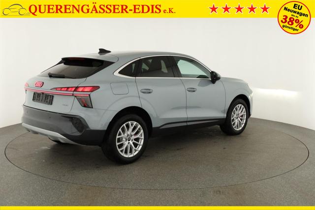 Audi Q3 Sportback TFSI quattro 150 kW quattro, AHK, Navi, AreaView, Side, Sound, Winter, 18-Zoll 