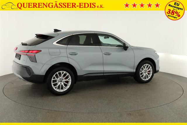 Audi Q3 Sportback TFSI quattro 150 kW quattro, AHK, Navi, AreaView, Side, Sound, Winter, 18-Zoll 
