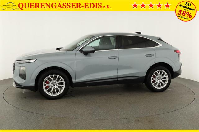 Audi Q3 Sportback TFSI quattro 150 kW quattro, AHK, Navi, AreaView, Side, Sound, Winter, 18-Zoll 