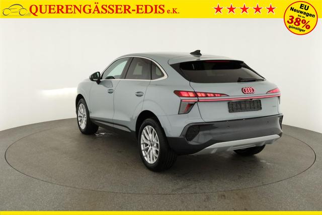 Audi Q3 Sportback TFSI quattro 150 kW quattro, AHK, Navi, AreaView, Side, Sound, Winter, 18-Zoll 