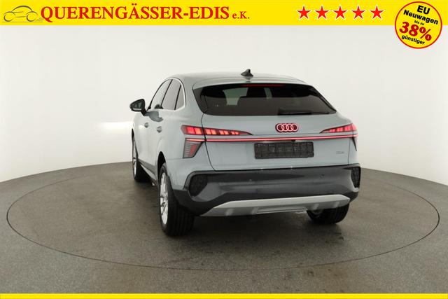 Audi Q3 Sportback TFSI quattro 150 kW quattro, AHK, Navi, AreaView, Side, Sound, Winter, 18-Zoll 