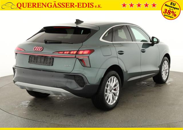 Audi Q3 Sportback TFSI quattro 150 kW quattro, AHK, Navi, AreaView, Side, Sound, Winter, 18-Zoll 