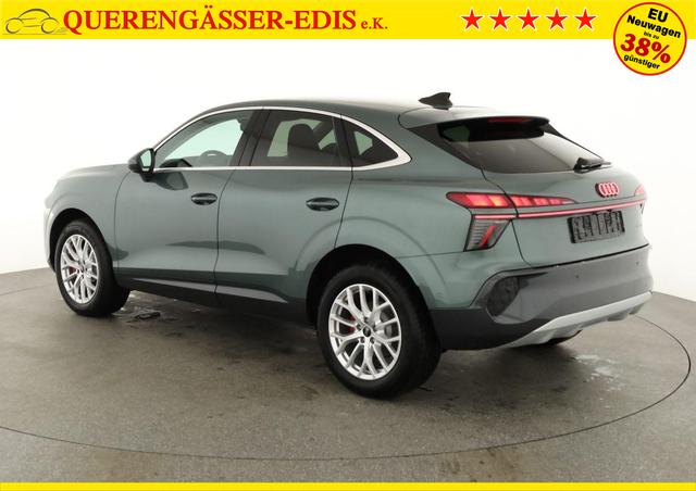 Audi Q3 Sportback TFSI quattro 150 kW quattro, AHK, Navi, AreaView, Side, Sound, Winter, 18-Zoll 