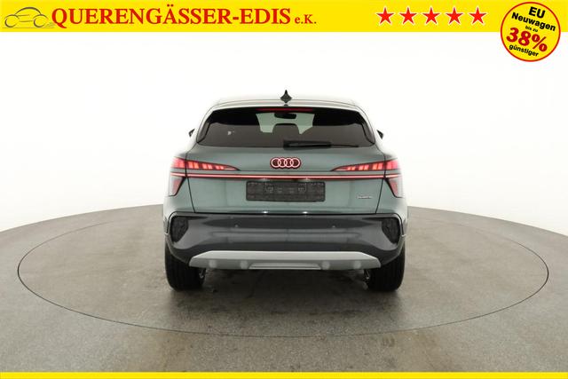 Audi Q3 Sportback TFSI quattro 150 kW quattro, AHK, Navi, AreaView, Side, Sound, Winter, 18-Zoll 