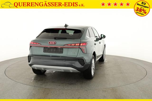 Audi Q3 Sportback TFSI quattro 150 kW quattro, AHK, Navi, AreaView, Side, Sound, Winter, 18-Zoll 