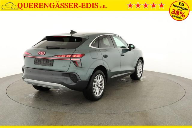 Audi Q3 Sportback TFSI quattro 150 kW quattro, AHK, Navi, AreaView, Side, Sound, Winter, 18-Zoll 