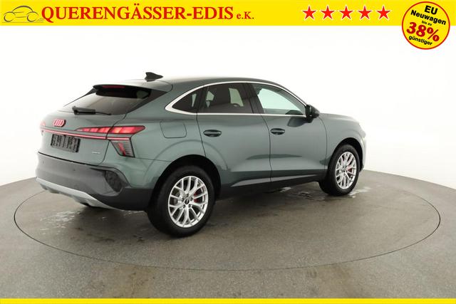 Audi Q3 Sportback TFSI quattro 150 kW quattro, AHK, Navi, AreaView, Side, Sound, Winter, 18-Zoll 