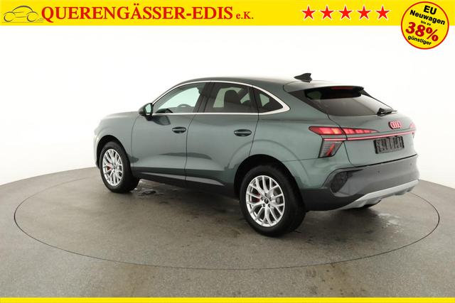 Audi Q3 Sportback TFSI quattro 150 kW quattro, AHK, Navi, AreaView, Side, Sound, Winter, 18-Zoll 