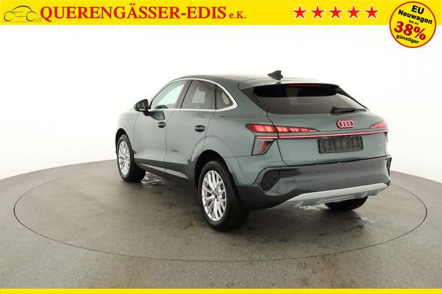 Audi Q3 Sportback TFSI quattro 150 kW quattro, AHK, Navi, AreaView, Side, Sound, Winter, 18-Zoll 