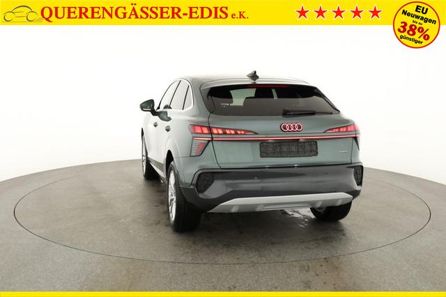 Audi Q3 Sportback TFSI quattro 150 kW quattro, AHK, Navi, AreaView, Side, Sound, Winter, 18-Zoll 