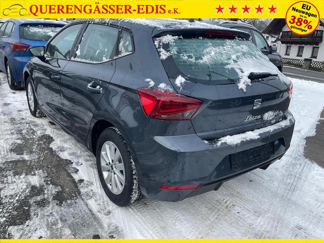 Seat Ibiza Style 1.0 TSI DSG Style, Kamera, Winter, FullLink, 15-Zoll 