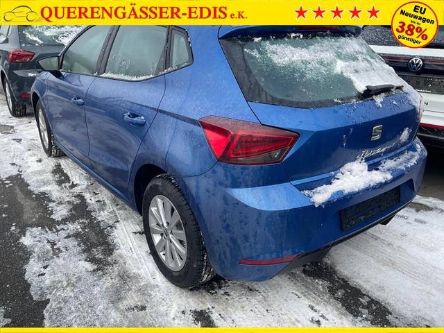 Seat Ibiza Style 1.0 TSI DSG Style, Kamera, Winter, FullLink, 15-Zoll 