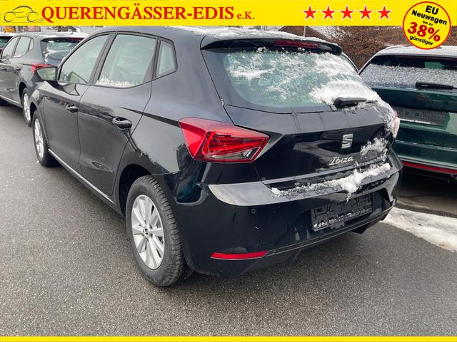 Seat Ibiza Style 1.0 TSI DSG Style, Kamera, Winter, FullLink, 15-Zoll 